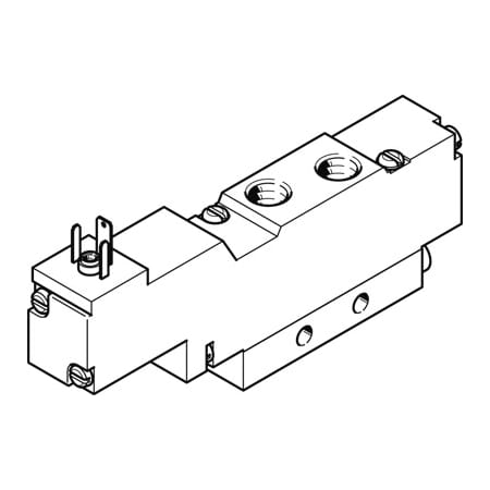 Festo Solenoid Valve MEBH-5/2-1/8-S-B MEBH-5/2-1/8-S-B